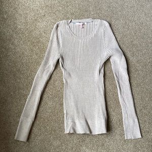 EUC ribbed sweater